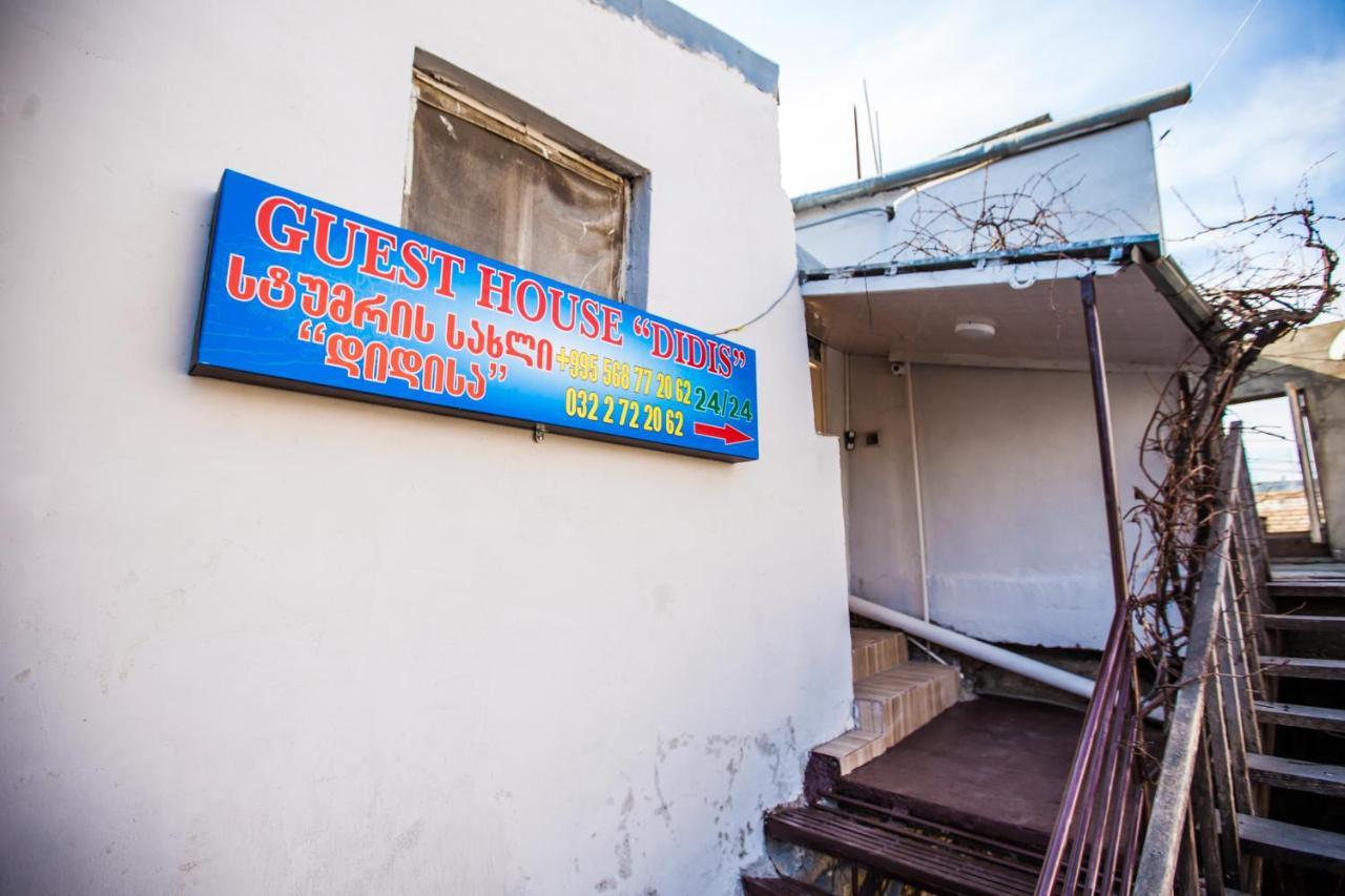 Guest House Didis Tbilisi Eksteriør bilde